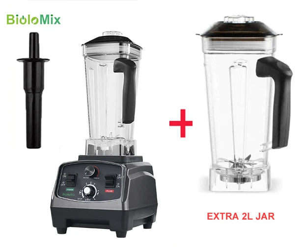 Biolomix Heavy Duty Commercial Programmable Blender